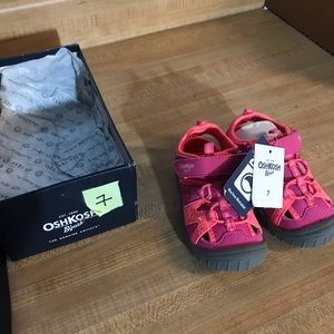Childrens sport sandal size 7